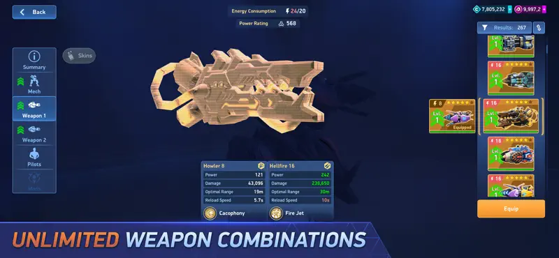 Mech Arena - Shooting Game screenshot 5 of 7
