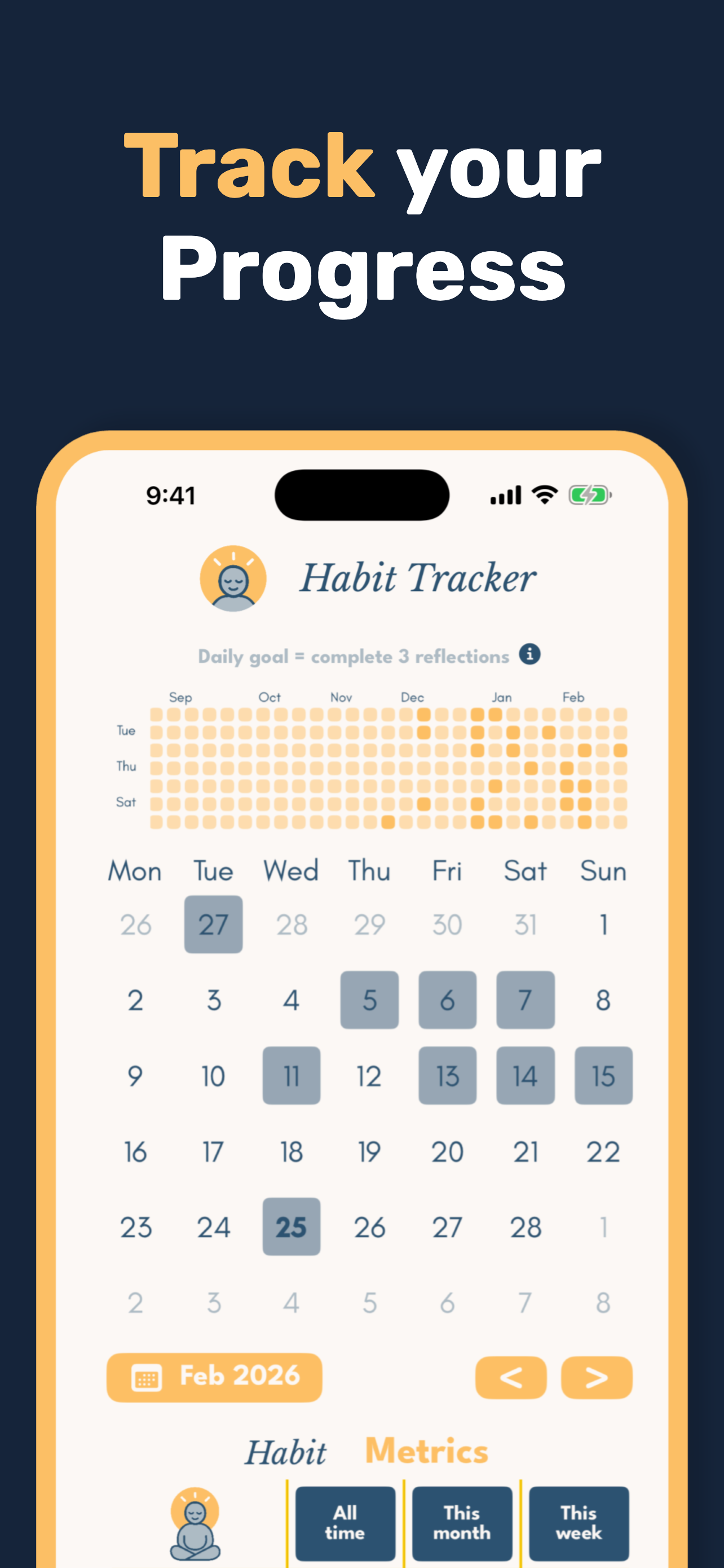 B-Grateful screenshot 5