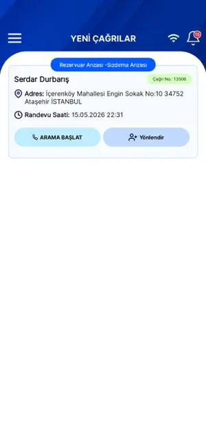 Servis Portal screenshot 3