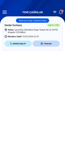 Servis Portal screenshot