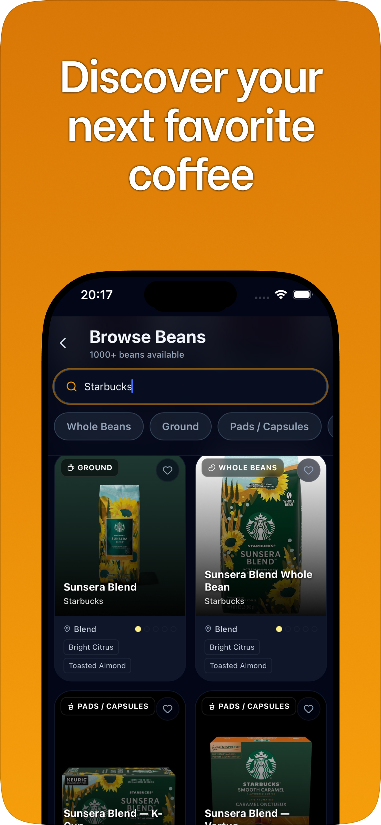 iCoffee: Scan & Brew Coffee