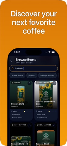 iCoffee: Scan & Brew Coffee Screenshot 5 of 10