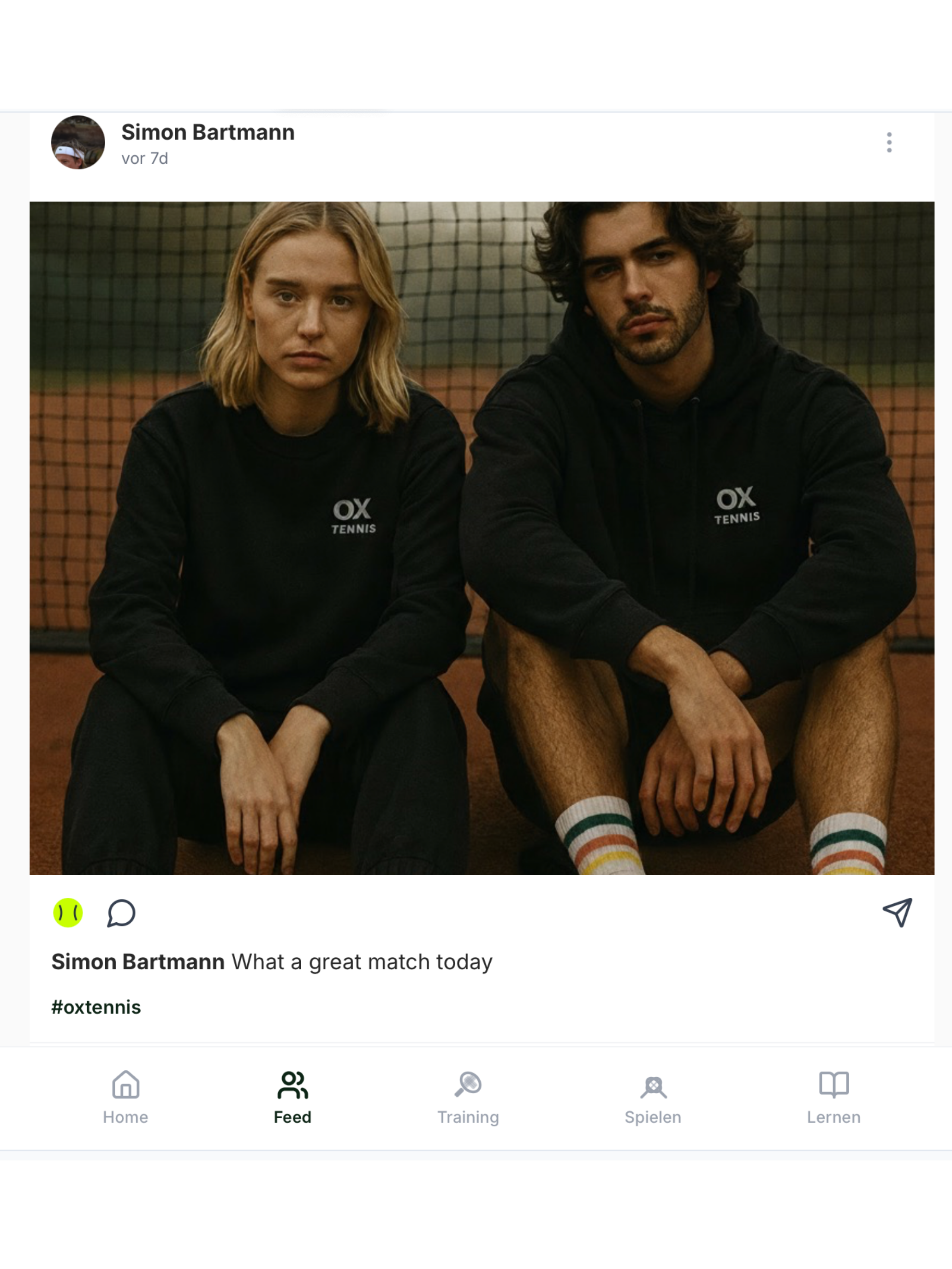 OX TENNIS screenshot 12