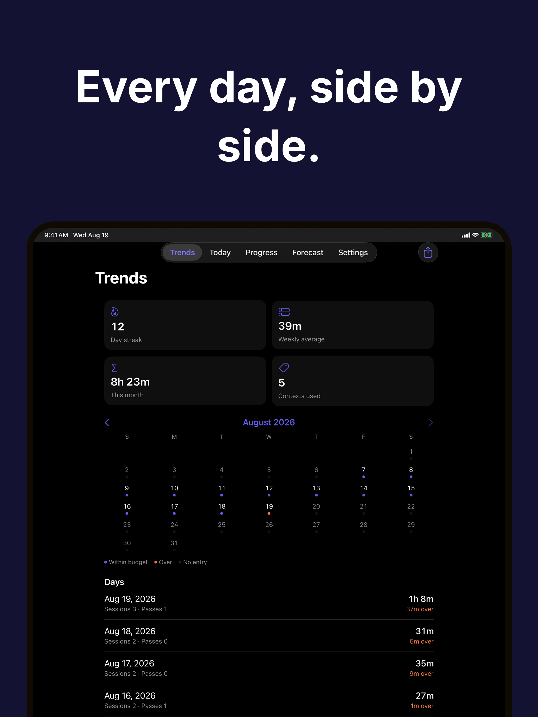Scroll Timer: Doomscroll Log screenshot 10