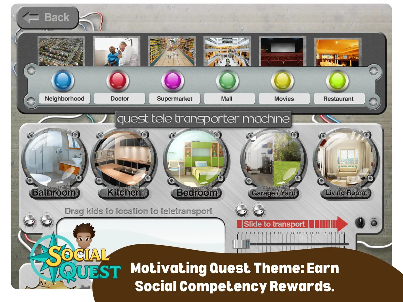 #4. Social Quest (iOS) 来自: Smarty Ears