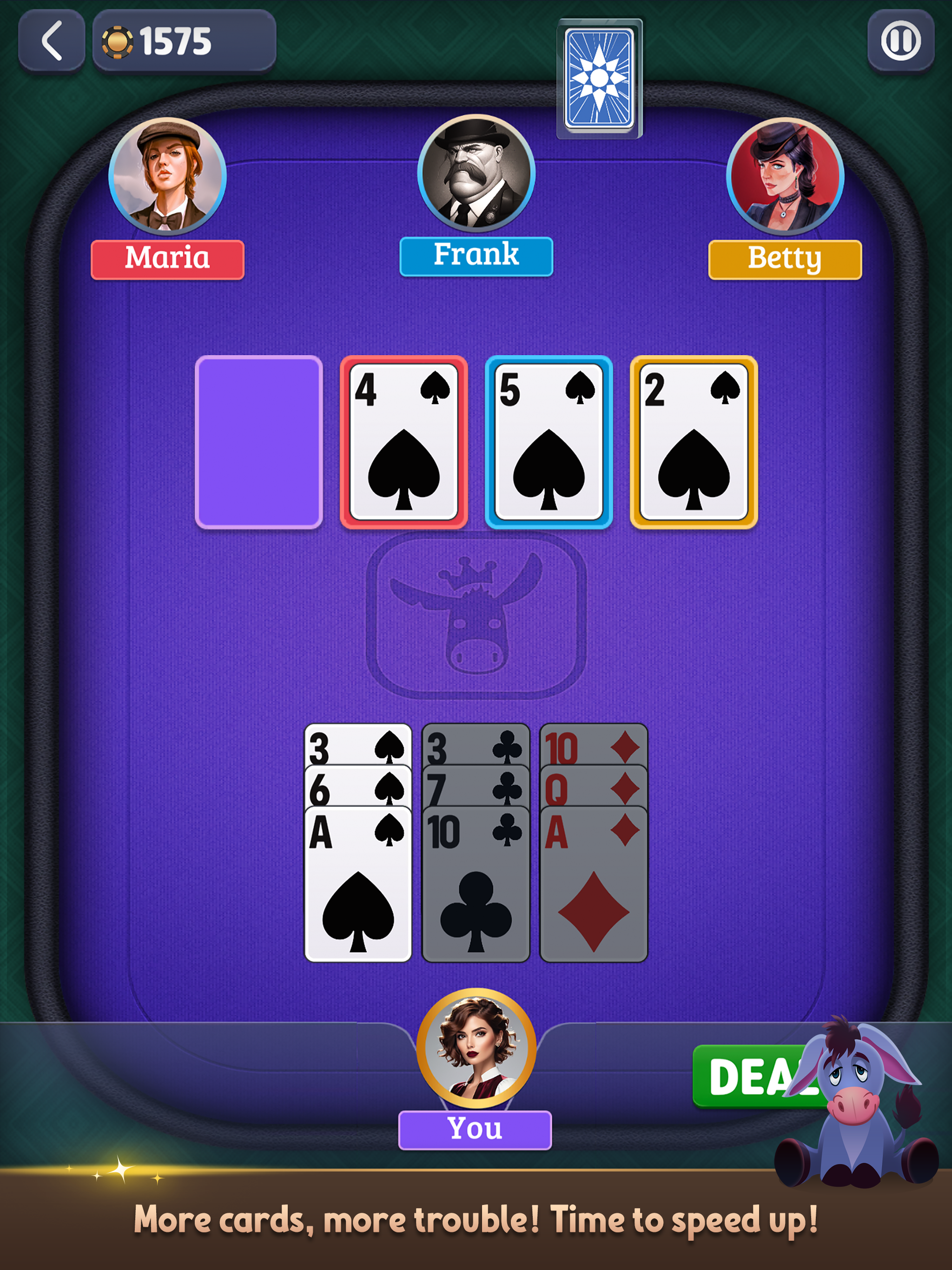 Donkey King: Online Card Game