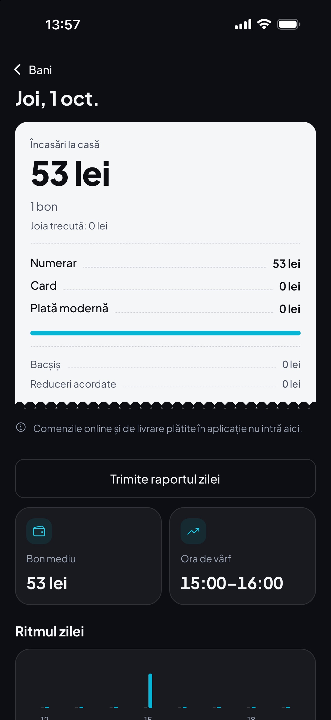 Screenshot 5 of DelivCore Restaurant Manager