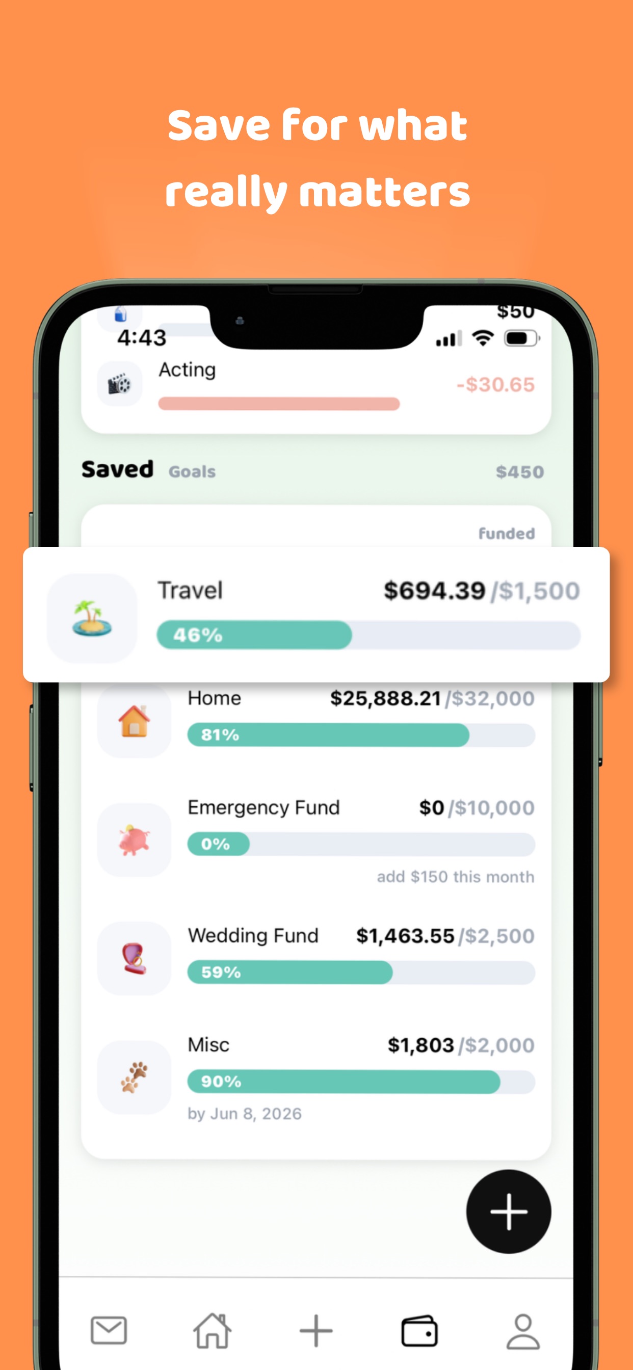 BuyBye - Budget Planner screenshot 3