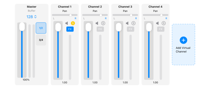 Delay Pedal: AUv3 Plugin Screenshot 6 of 6