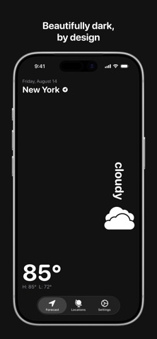 Pepper Weather screenshot