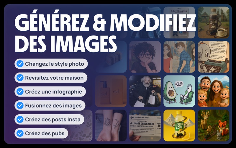 Screenshot #3 pour Fello AI: Chat Bot IA Français