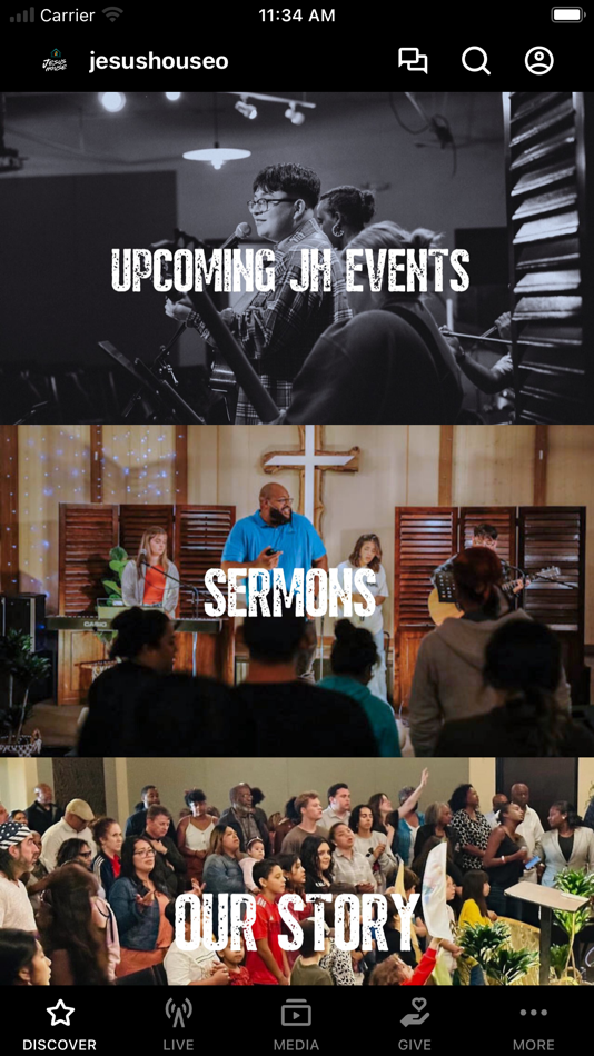 #1. Jesus House OC (iOS) By: International Church of the Foursquare Gospel Apps