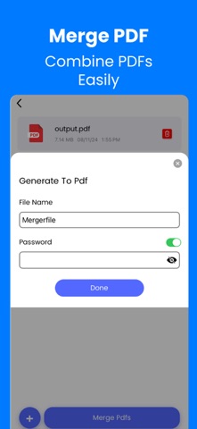 PDF Merge PDF Split & Edit App screenshot