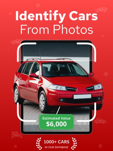 Car Identifier – Carrium iPad screenshot