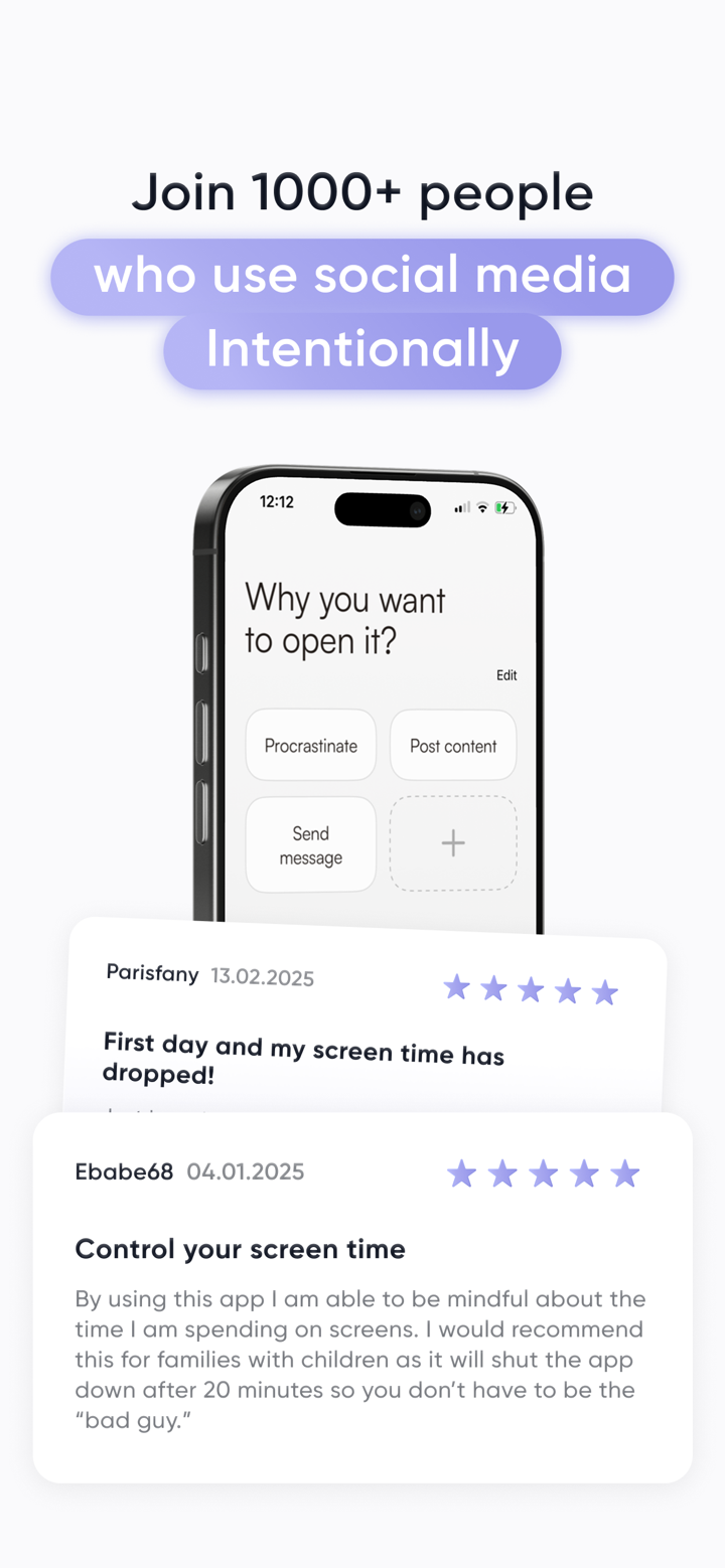 Naze: Social Media Blocker screenshot 4