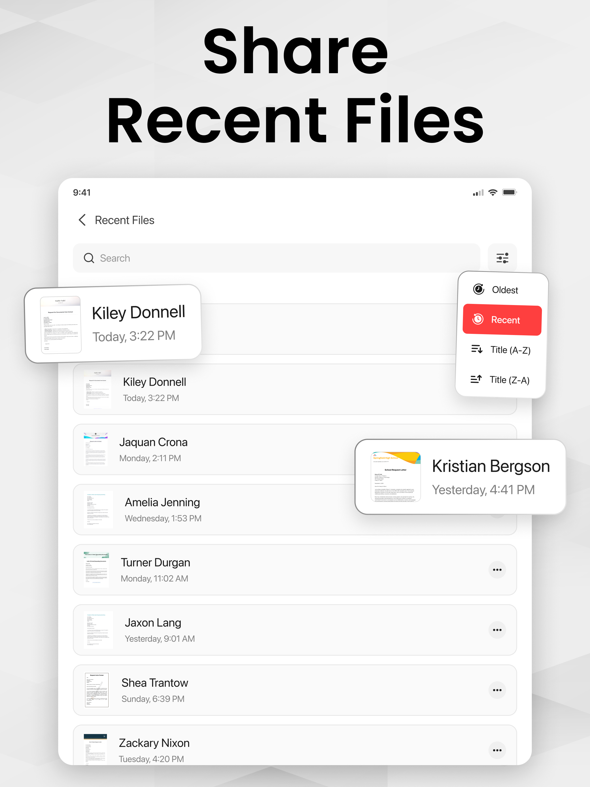 Sign PDF Documents: PDF Signer screenshot 16