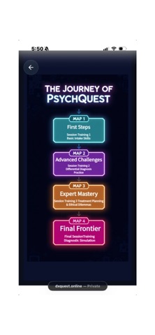 PsychQuest Screenshot 2 of 4