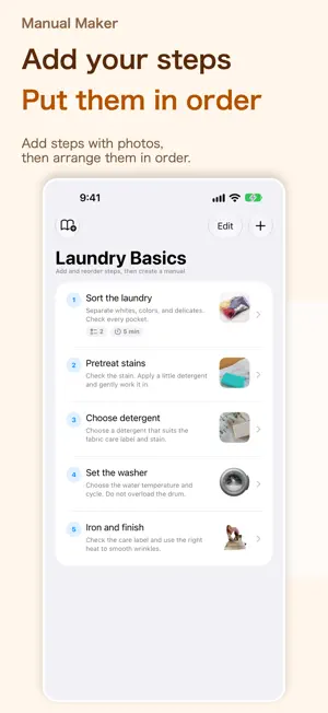 ManualMaker / Manual creation screenshot 2