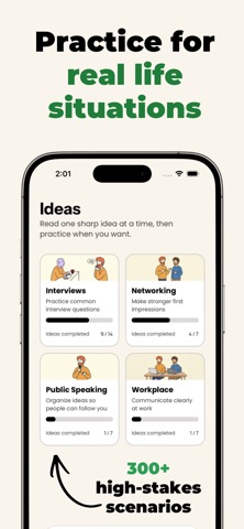 Minute Hatch: Speech Coach Screenshot 2 of 9