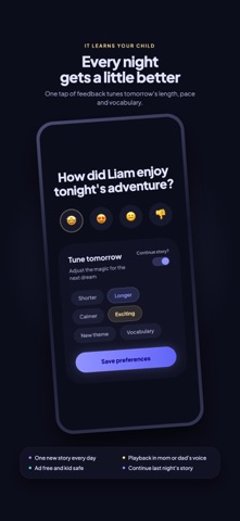 Bedtime Stories AI: Tales Screenshot 5 of 5