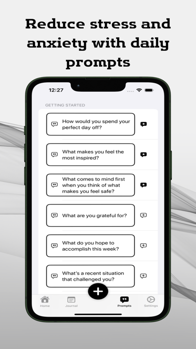Mynd - Mental Health Journal Screenshot
