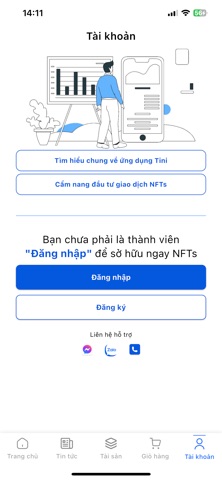 NFT MarketPlace Screenshot 2 of 7