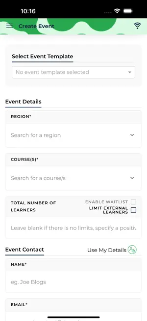 First Tee Trainers screenshot 3