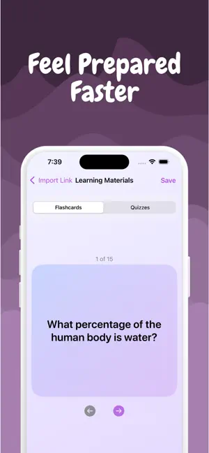 VedIQ: Flashcards & Quiz App screenshot 3