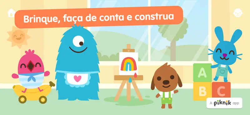 Sago Mini World:Jogos Infantis screenshot 1 of 8