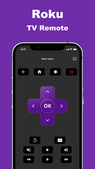Screenshot 1 of Remote for Roku・ App
