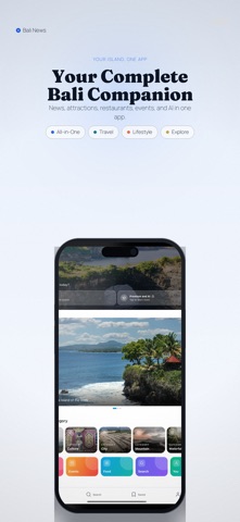 Bali News screenshot
