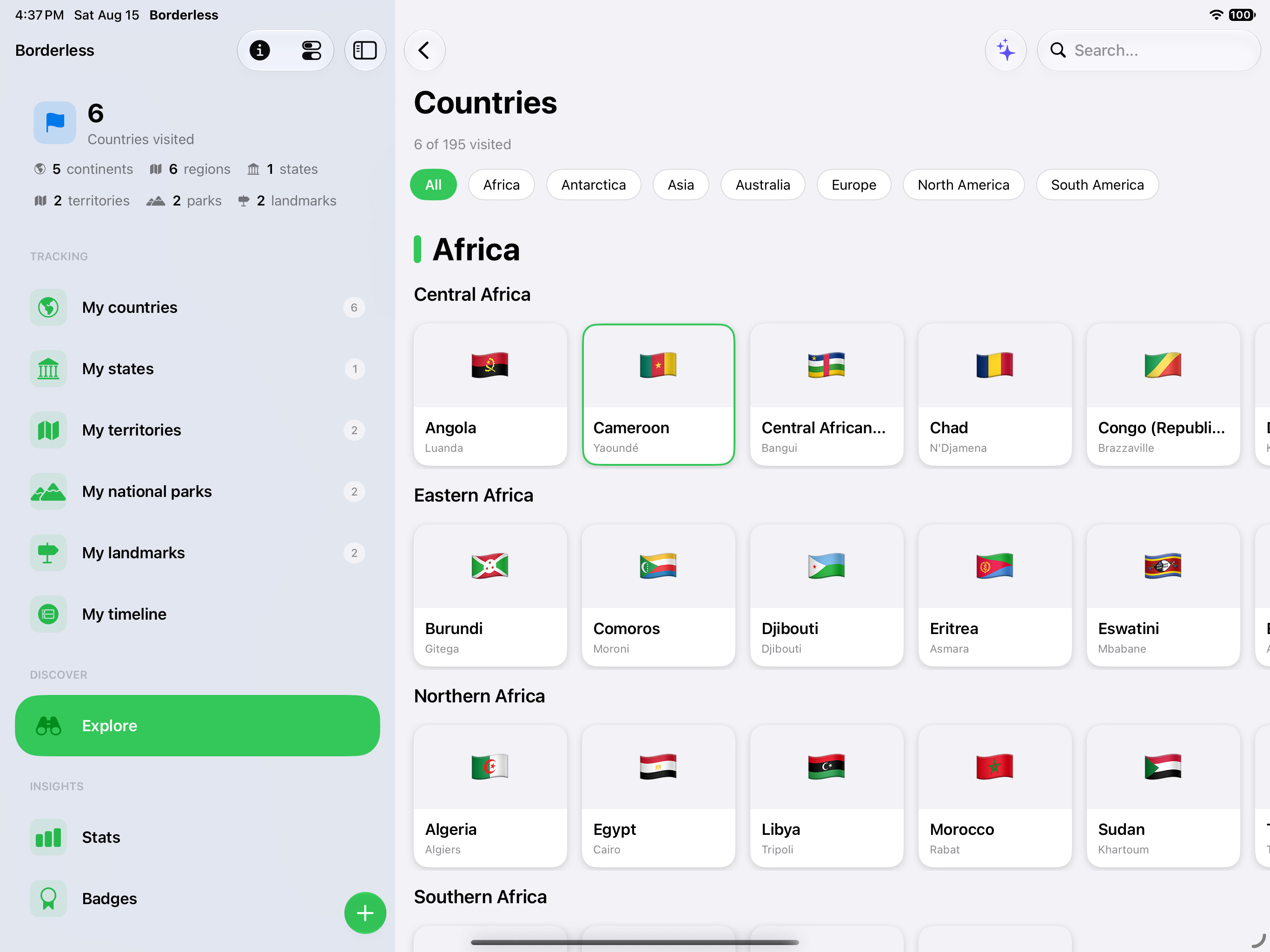 Borderless Travel screenshot 16