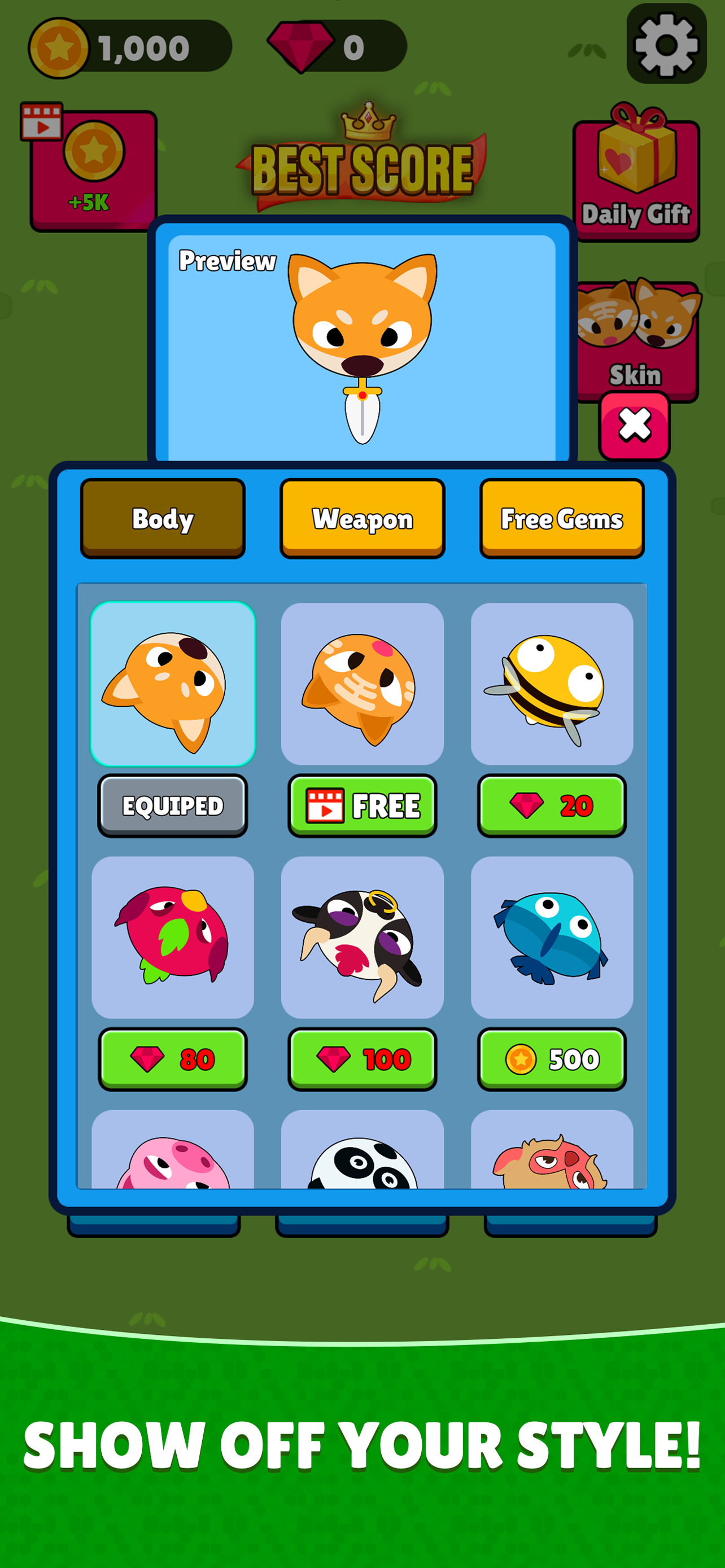 Zoo Clash screenshot 4