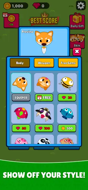 Zoo Clash screenshot 4