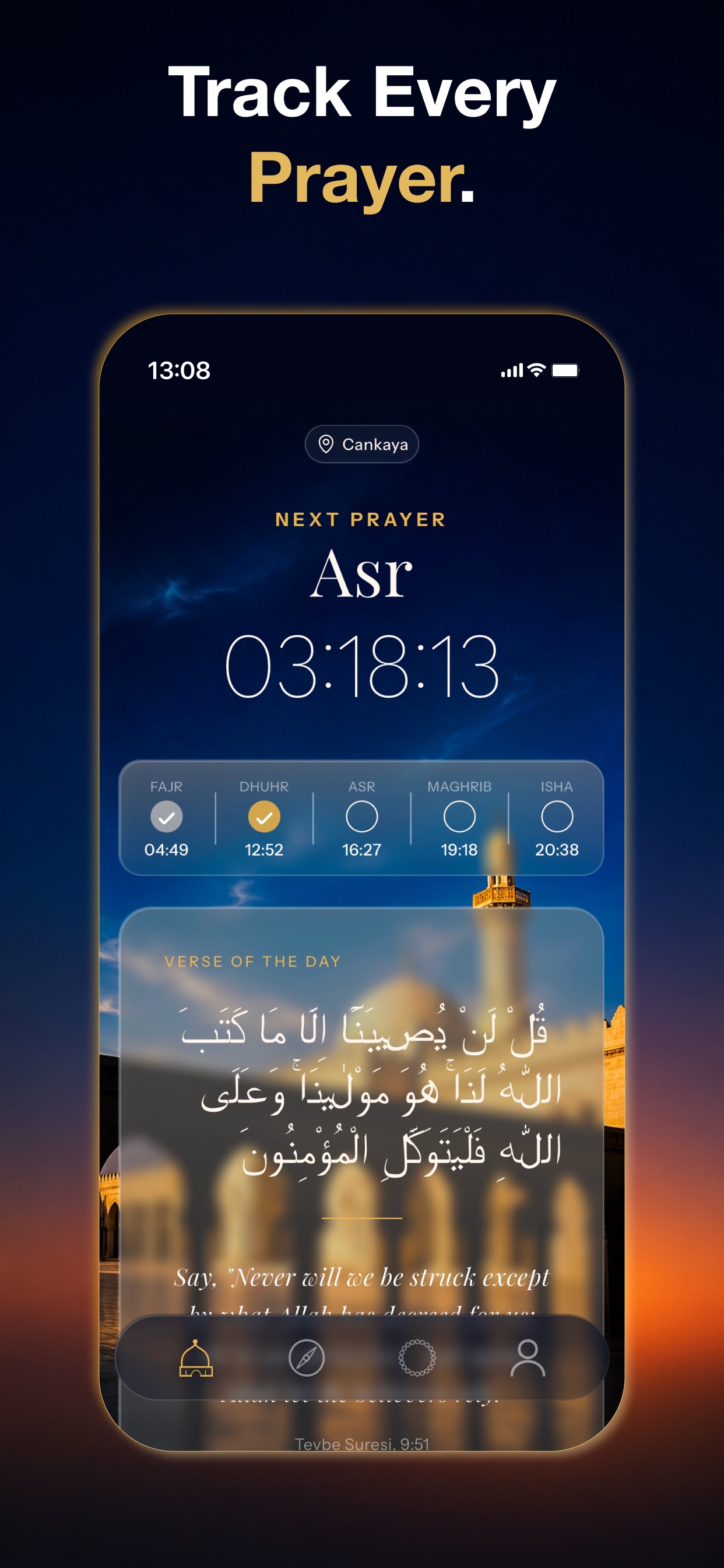 Screenshot 4 of Sutre: Prayer Lock & Times