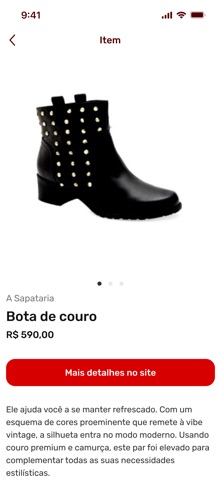 Boavista Shopping - ARGO screenshot