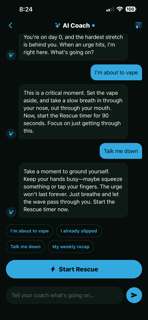 quitOS: Stop Vaping screenshot 9