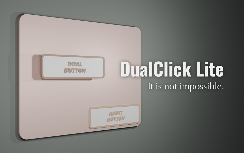 #1. DualClick Lite (macOS) Podle: Tsuyoshi Ohtsuji