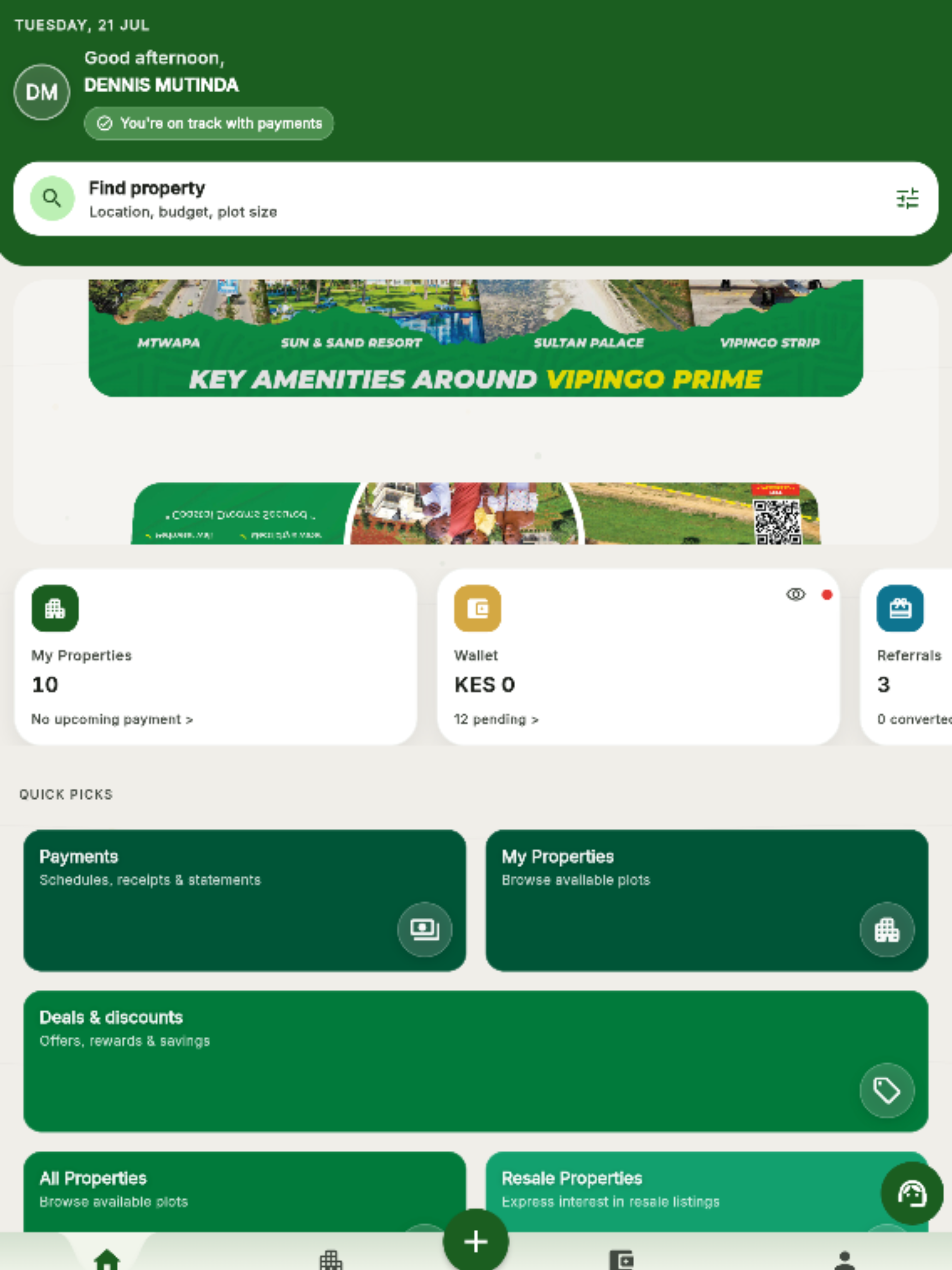 Optiven App screenshot 6
