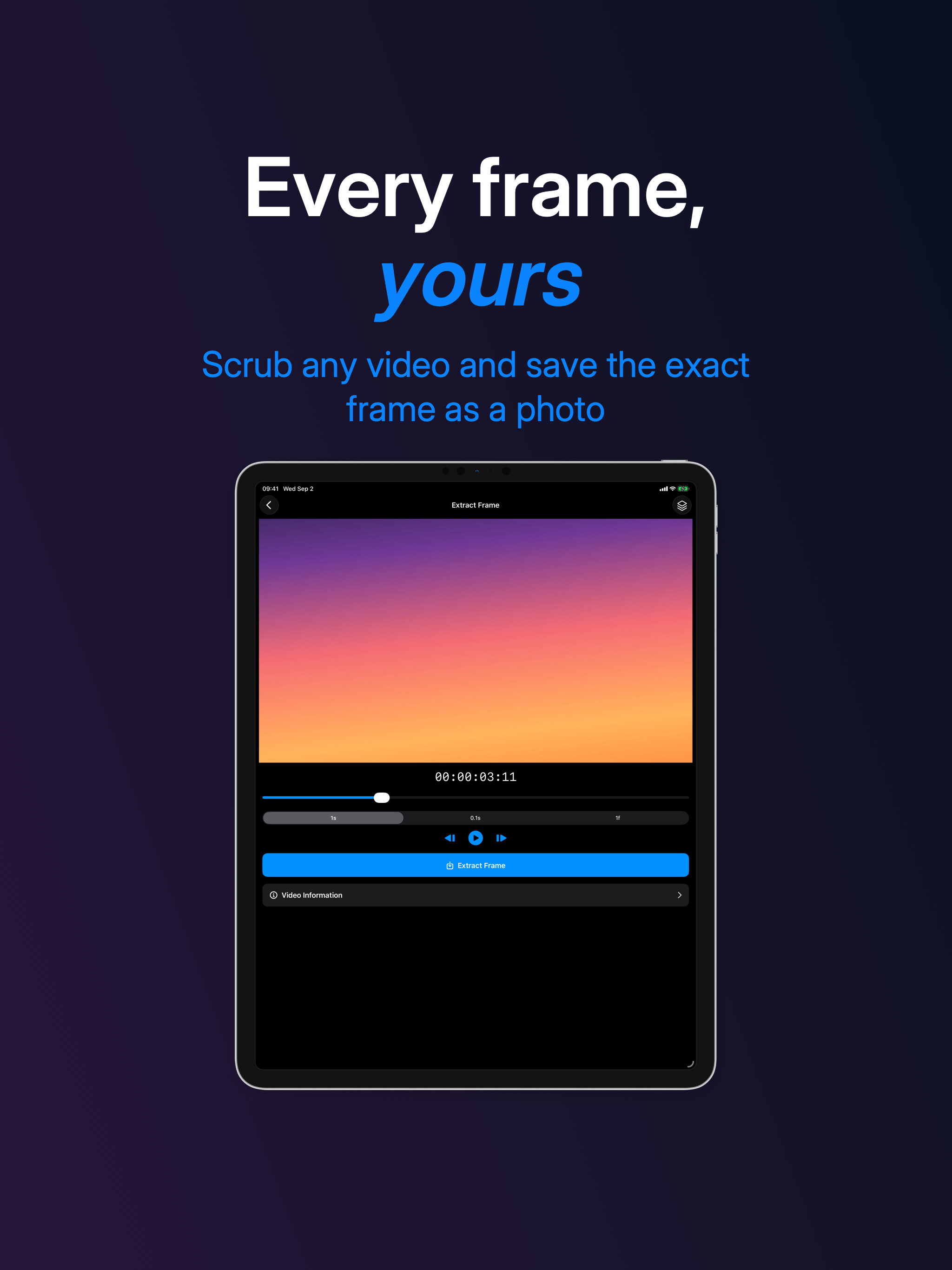 Frame Extractor: Video Photo screenshot 5