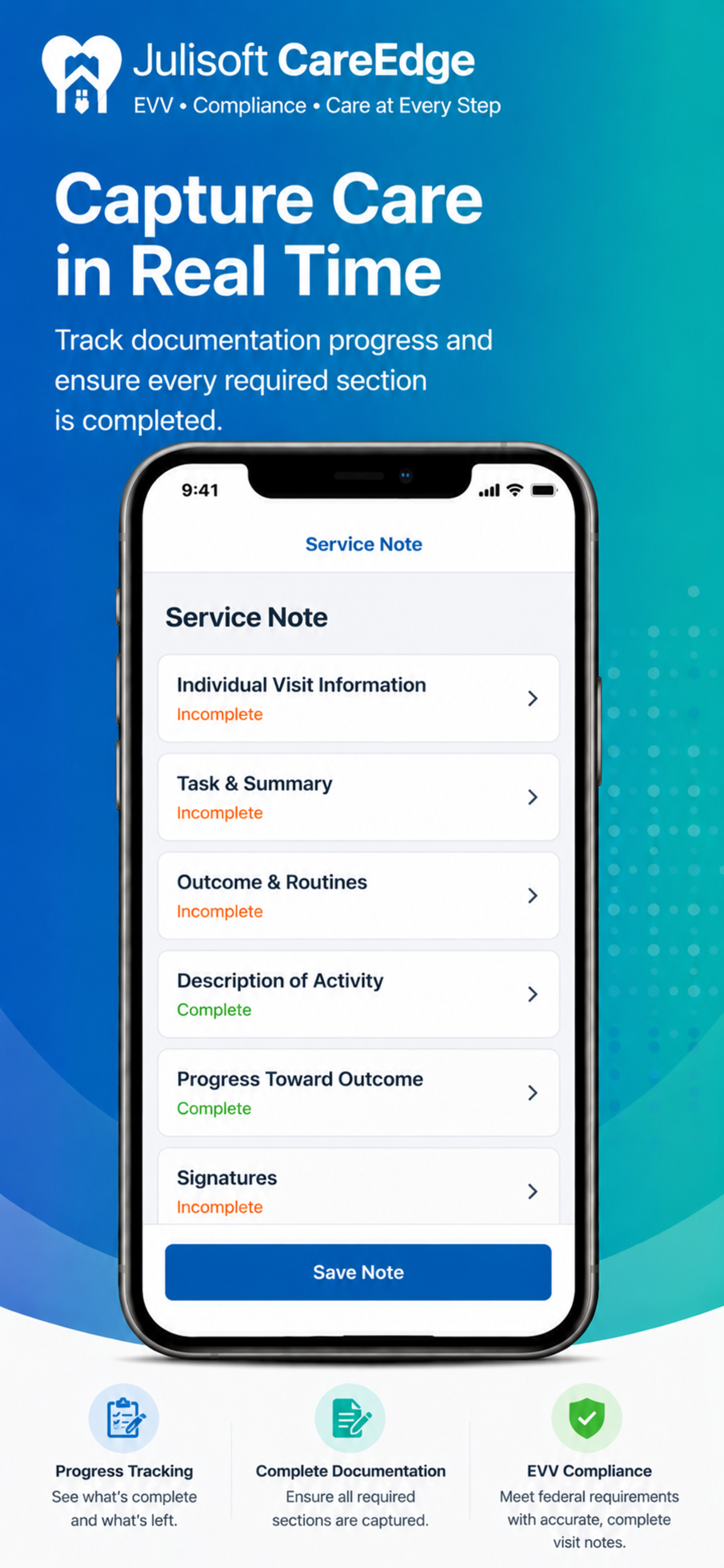Julisoft CareEdge screenshot 5