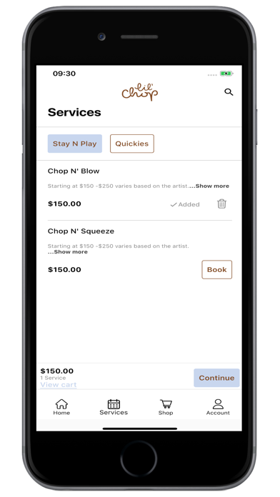 HEADCHOP MOBILE Screenshot