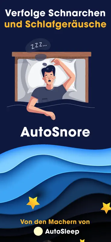 AutoSnore: Schnarch-Rekorder screenshot 1 of 9