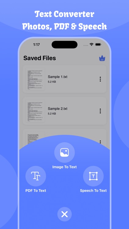 Text Converter: PDF & Speech