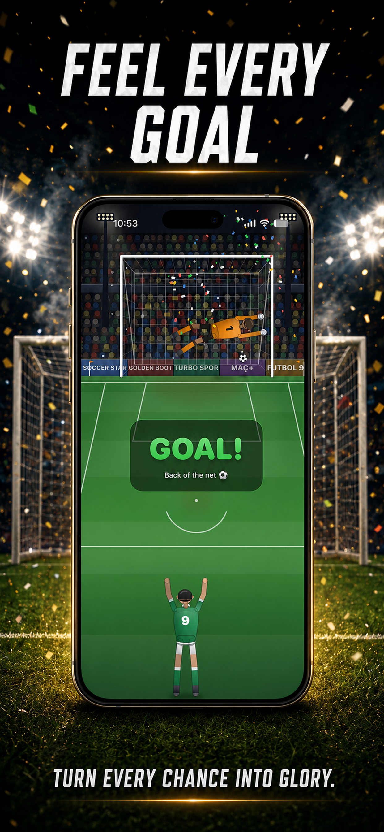 Soccer Star Game screenshot 2