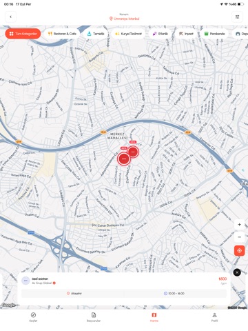 Saatlik İs iPad screenshot 2