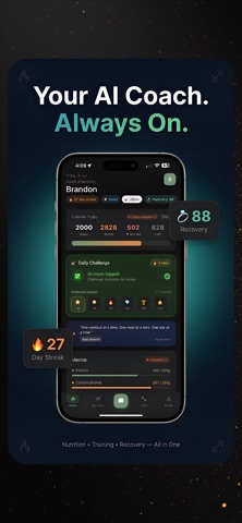 Coach Adapt screenshot