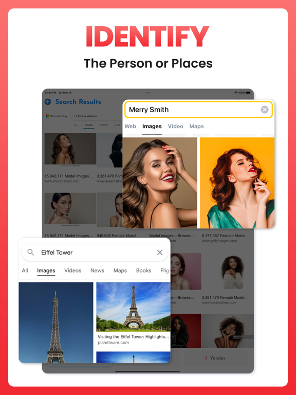 Screenshot #6 pour Reverse Image Search Lens App