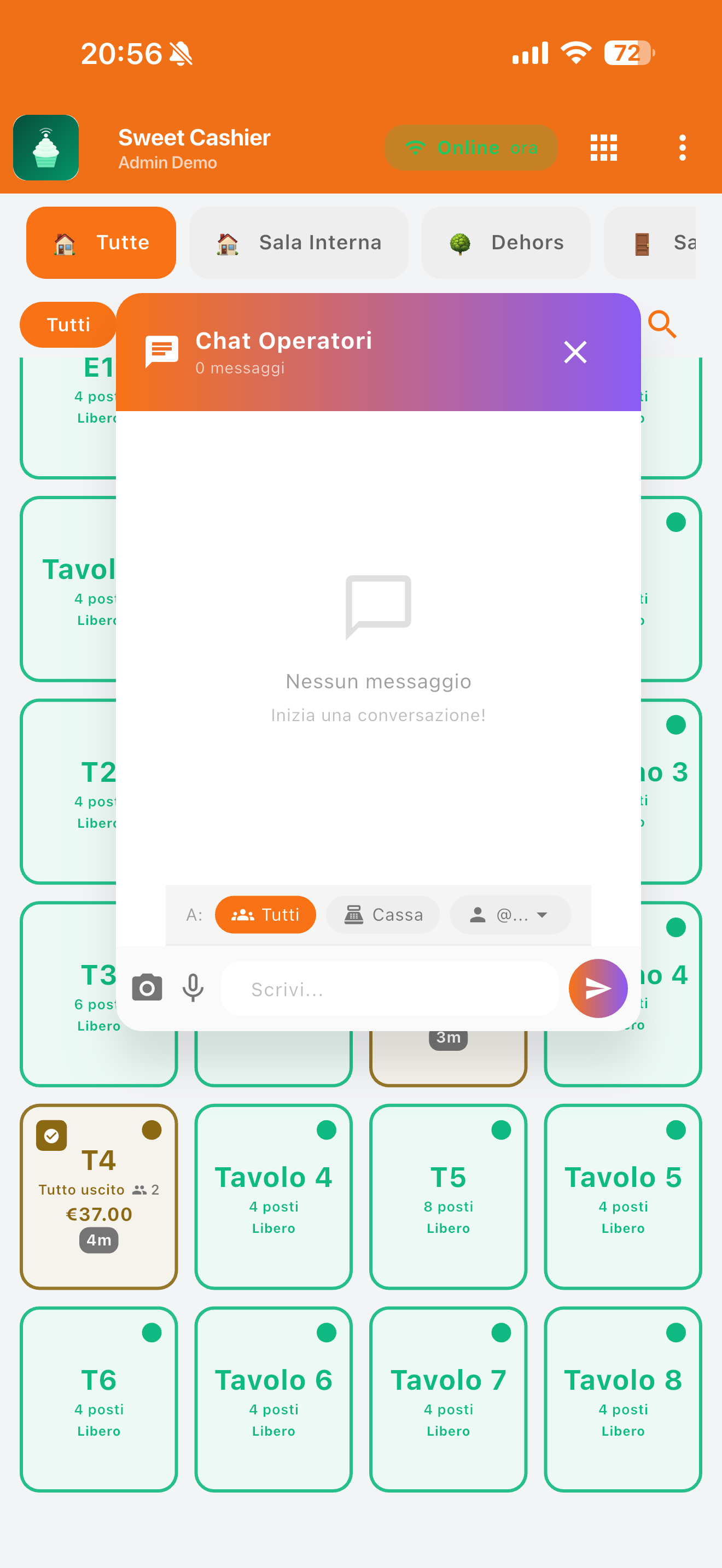 Sweetcashier Comande screenshot 4