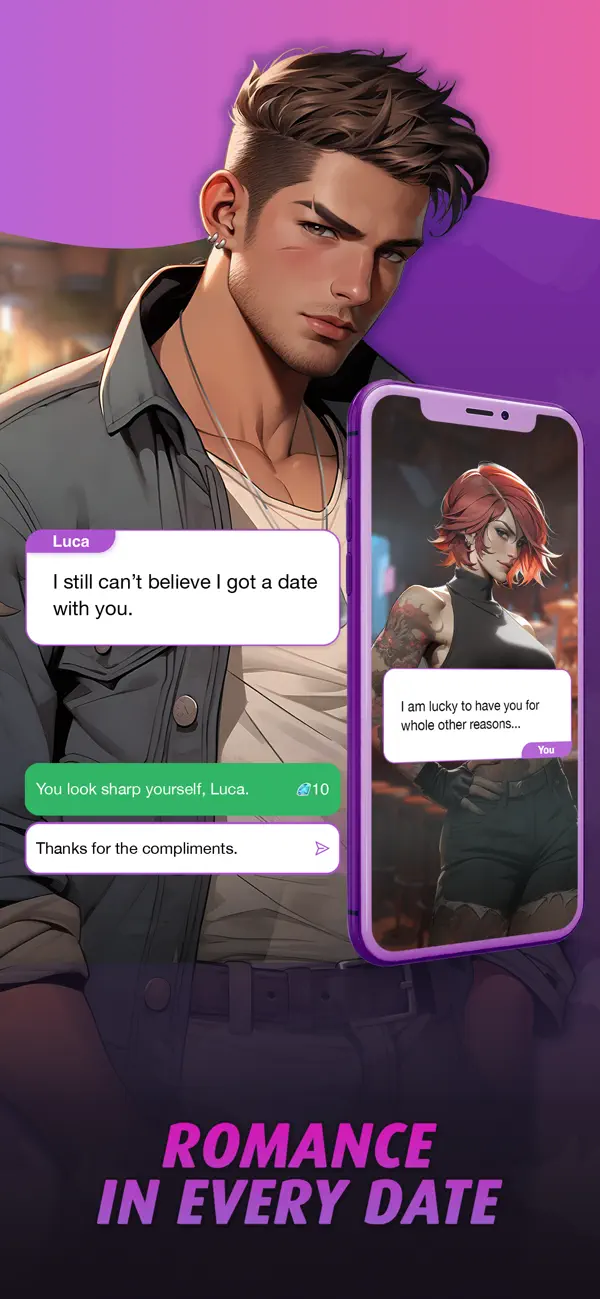 Love Eden: Chapters of Romance Hack screenshot 7 - game app interface